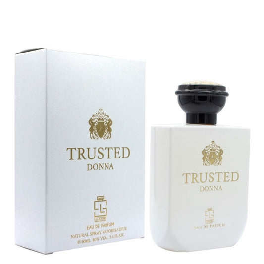 100 ml Eau de Parfum TRUSTED DONNA Fruchtiger floraler Moschusduft für Frauen