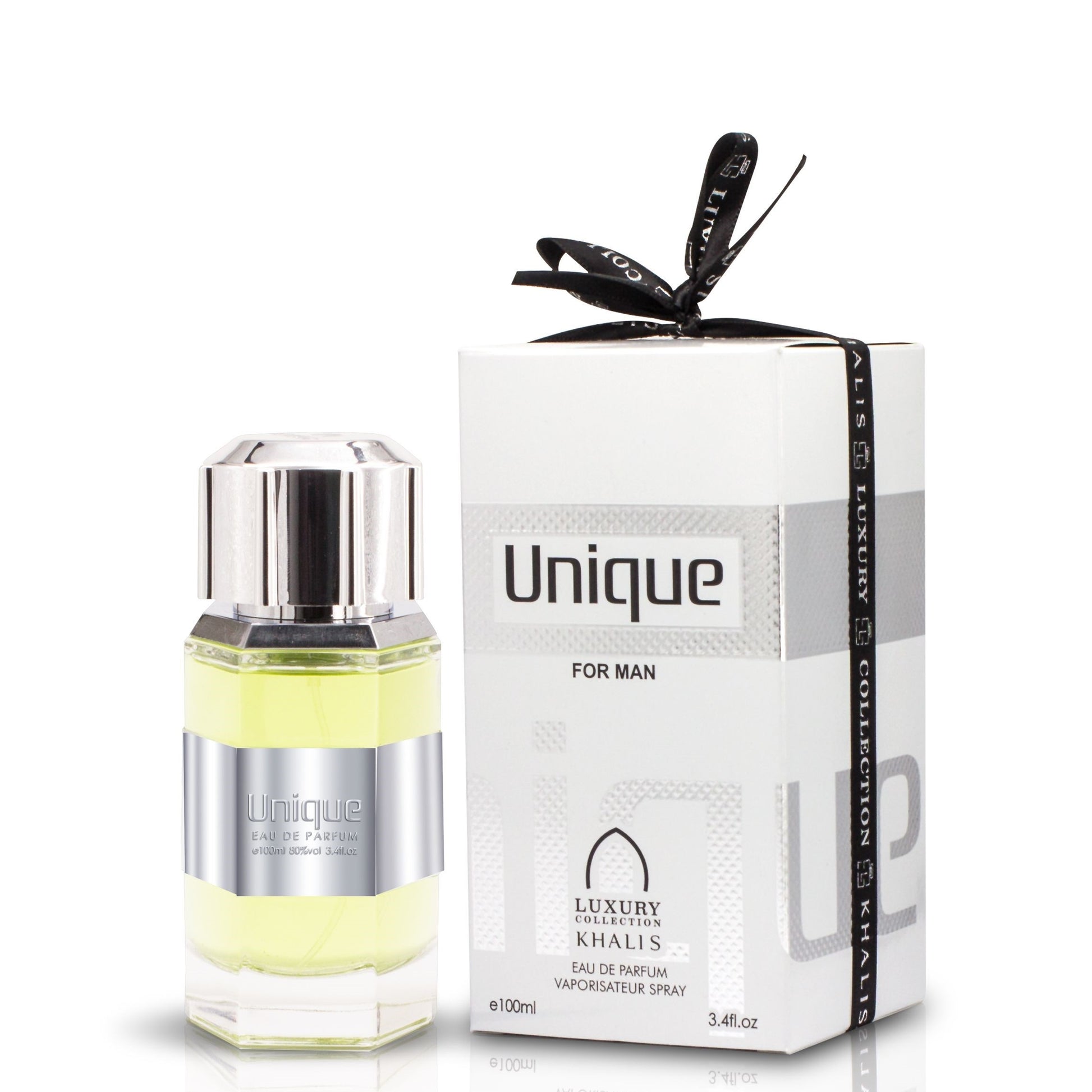 100 ml Eau de Parfum QUNIQUE FOR MEN Holziger Duft für Männer 1 