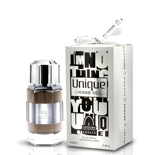 100 ml Eau de Parfum UNIQUE L'HOMME IDEAL Holziger Duft für Männer