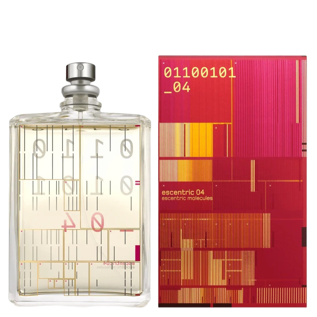 100 ml Eau de Parfum E SCENT 04 Frischer holziger Duft für Männer 1 