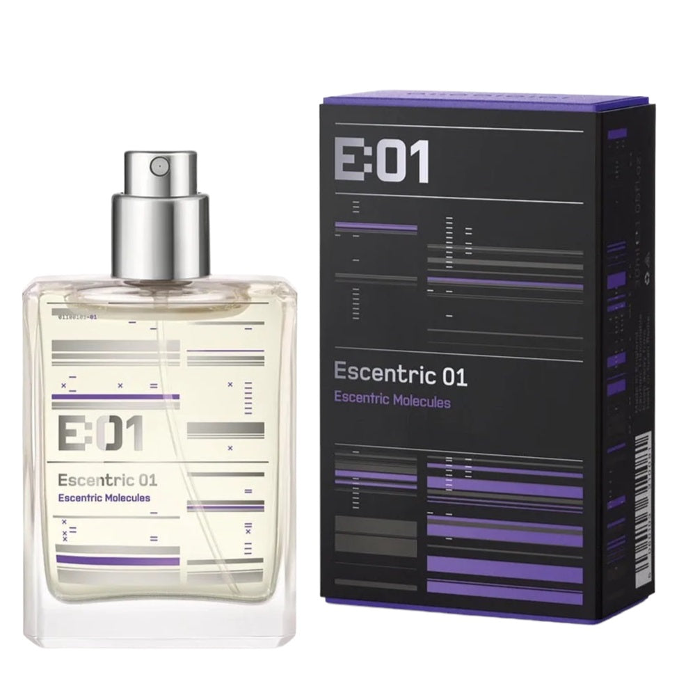 100 ml Eau de Parfum E SCENT 01 Intensiver würziger Moschusduft für Männer 1 