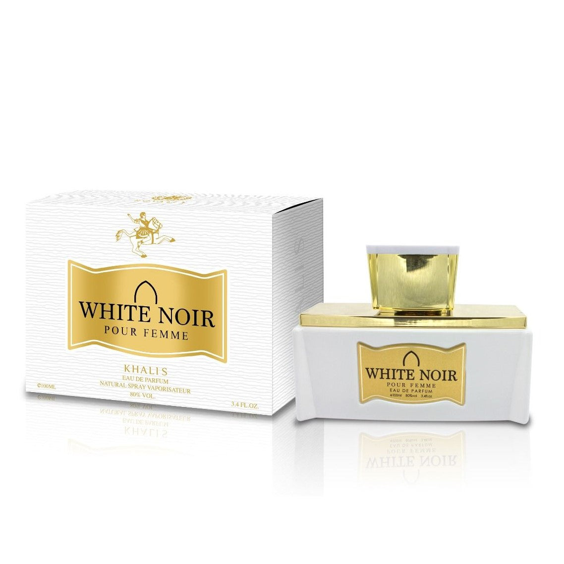 100 ml Eau de Parfum WHITE NOIR  Floraler Moschusduft für Frauen 1 