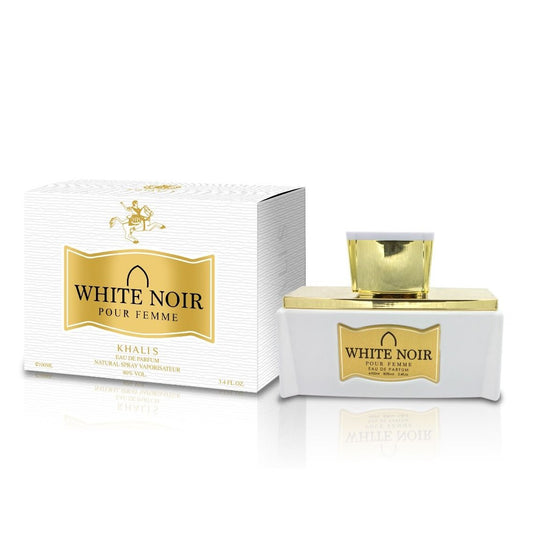 100 ml Eau de Parfum WHITE NOIR  Floraler Moschusduft für Frauen