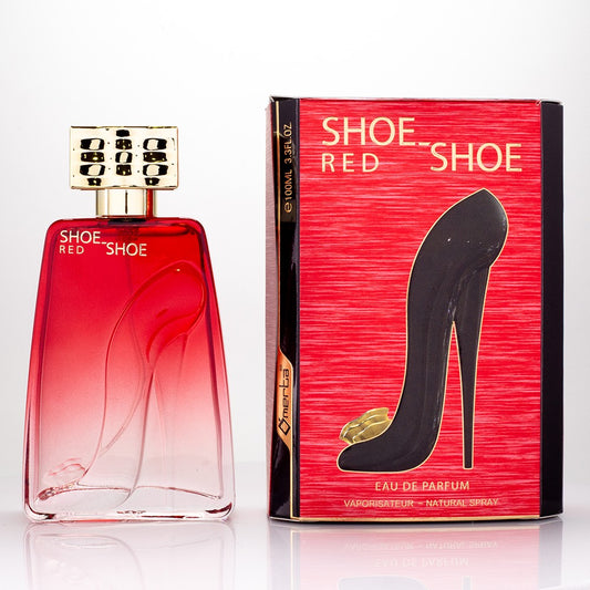 100 ml Eau de Parfum SHOE SHOE RED Fruchtiger Duft für Frauen
