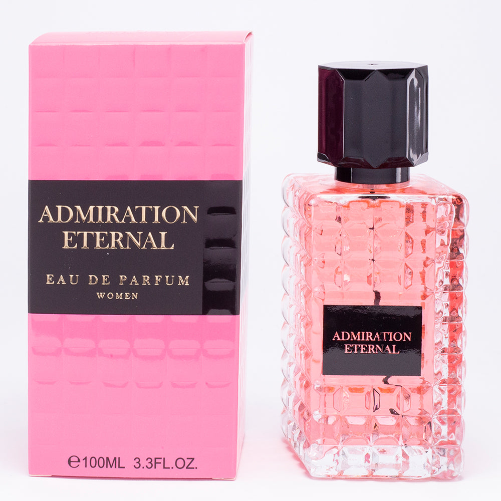 100 ml Eau de Parfum ADMIRATION ETERNAL Floraler Bernsteinduft für Frauen 1 