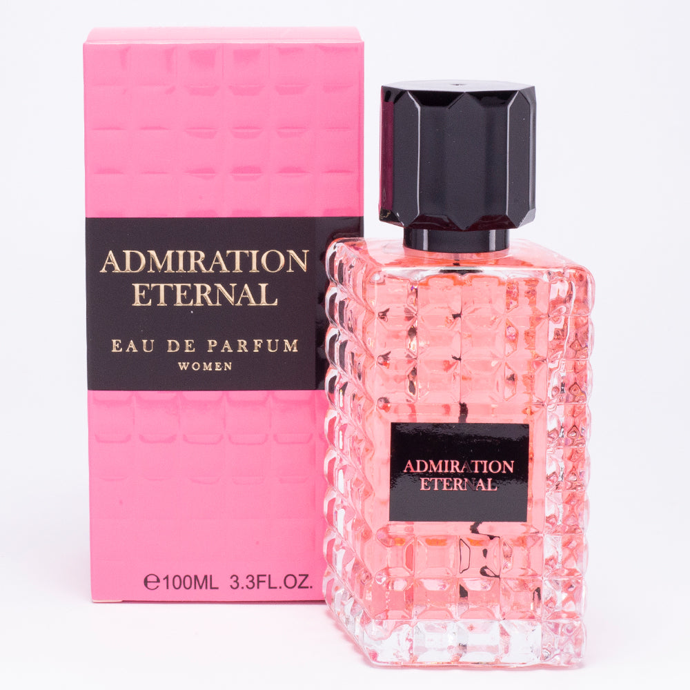 100 ml Eau de Parfum ADMIRATION ETERNAL Floraler Bernsteinduft für Frauen 2 