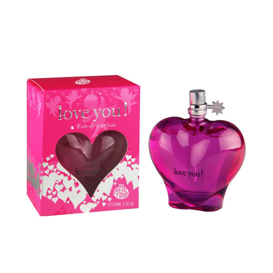 100 ml Eau de Parfum "Love You Pink" Fruchtiger Zitrusduft für Frauen