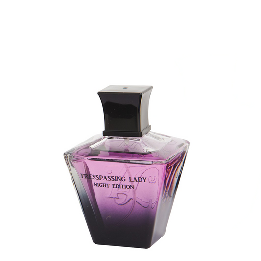 100 ml Eau de Parfum "Trespassing Lady Night Edition" Floraler würziger Duft für Frauen