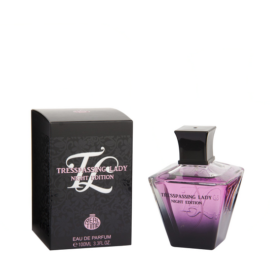 100 ml Eau de Parfum "Trespassing Lady Night Edition" Floraler würziger Duft für Frauen