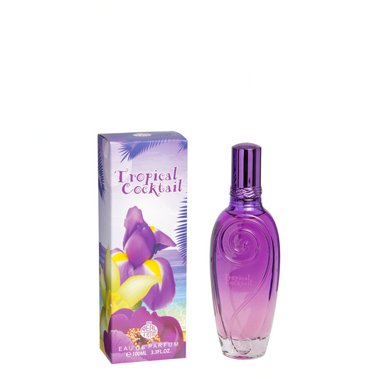 100 ml Eau de Parfum "Tropical Cocktail" Floraler fruchtiger Duft für Frauen