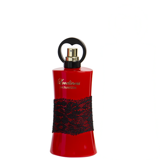 100 ml Eau de Parfum "Loveliness La Passione" Floraler fruchtiger Duft für Frauen