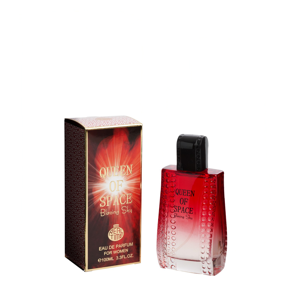 100 ml Eau de Parfum "Queen Of Space Blazing Sky" Floraler würziger Duft für Frauen 1 