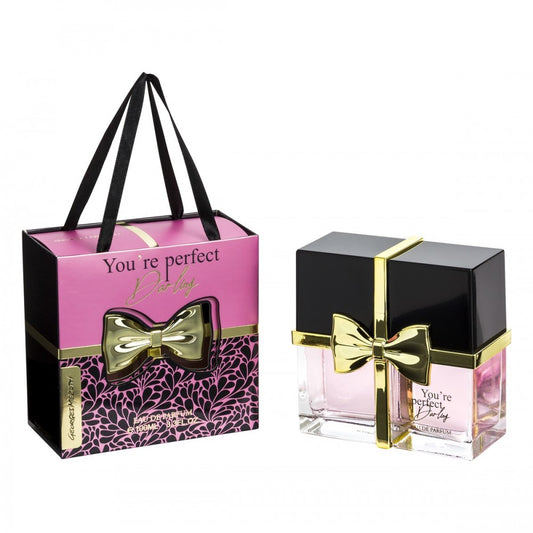 100 ml Eau de Parfum YOU'RE PERFECT DARLING Fruchtiger floraler Duft für Frauen
