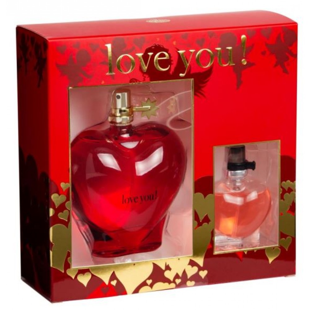 100 + 15 ml EDP "LOVE YOU RED" Fruchtiger floraler Moschusduft für Frauen 1 