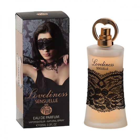 100 ml Eau de Parfum LOVELINESS SENSUELLE Fruchtiger Duft für Frauen