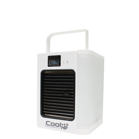 COOL HP tragbahrer Luftkühler mit Fernbedienung, weiß