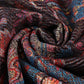 100% Real Pashmina Cashmere Scarf, 70 cm x 180 cm, Multicolor Black, 100% Pashmina Cashmere