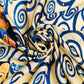 100% Seidenschal, 90 cm x 180 cm, Klimt Lebensbaum