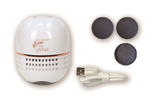 Vacu Smooth - Elektrisches Pediküre-Gerät mit Vakuum
