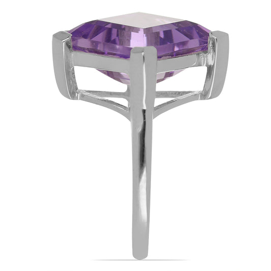 Silberring mit Amethyst aus Artigas