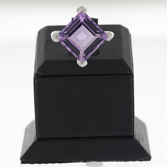 Silberring mit Amethyst aus Artigas