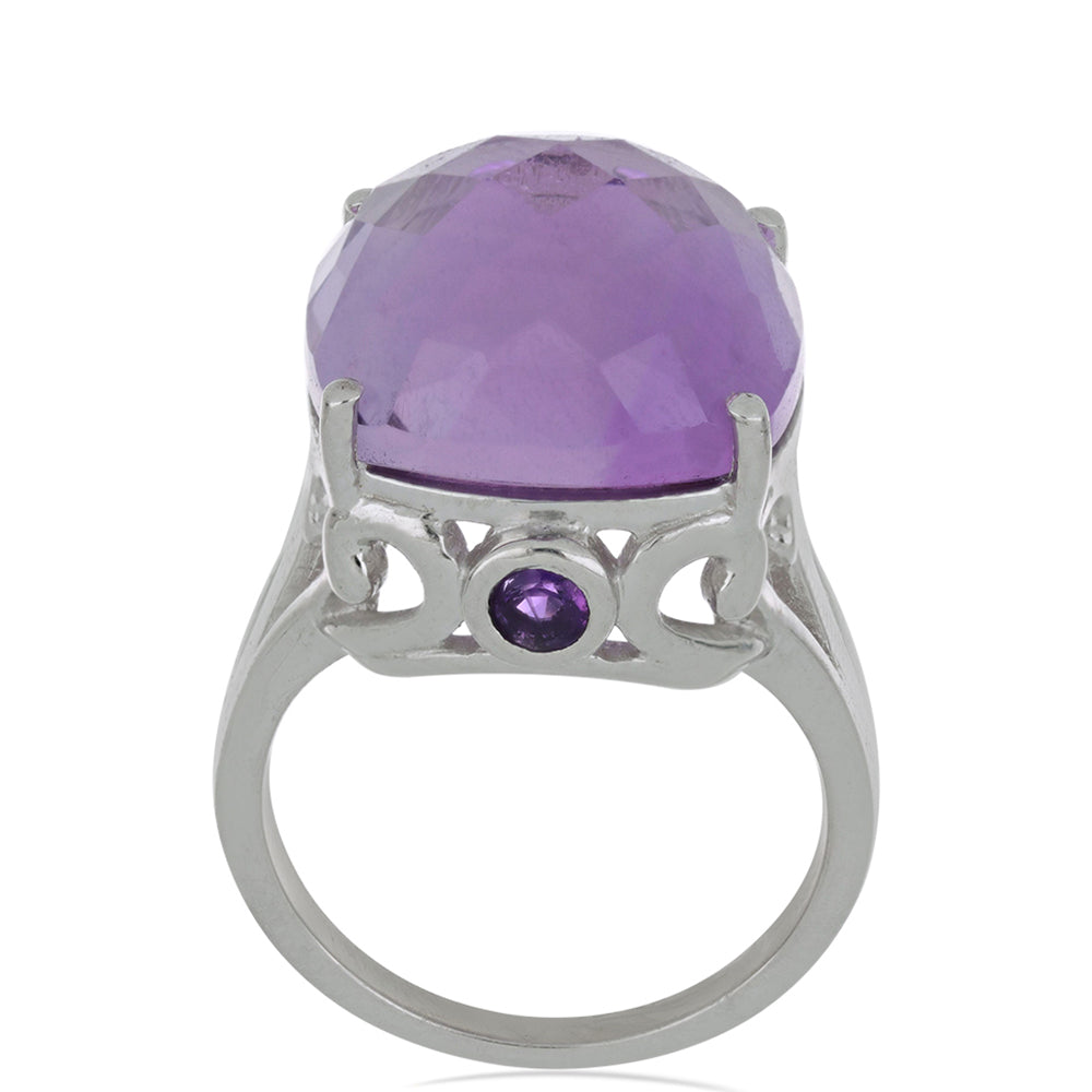 Silberring mit Amethyst aus Vera Cruz 1 