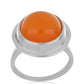 Silberring mit Karneol