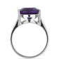 Silberring mit marokkanischem Amethyst