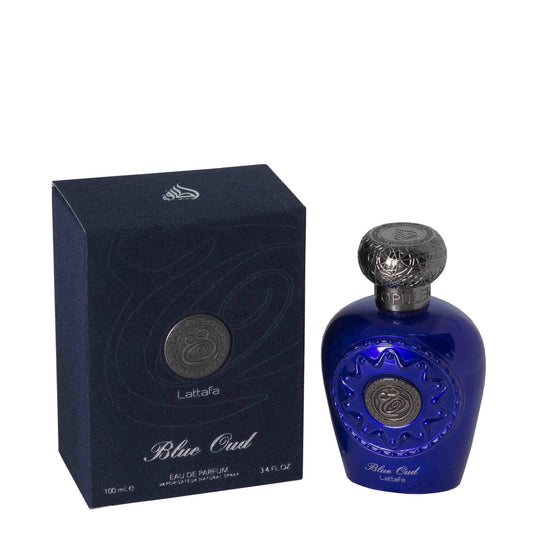 100 ml Eau de Parfum Blue Oud Süßer und würziger orientalischer Duft für Männer