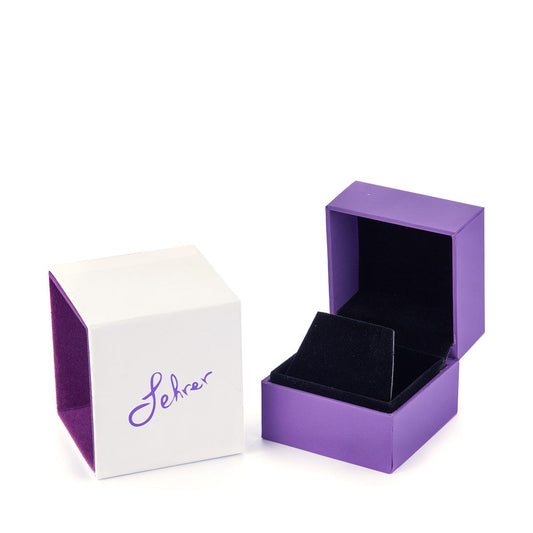 Gemporia Ohrring/Anhänger Box - lila
