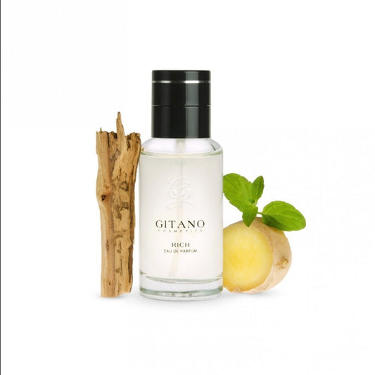 50 ml Eau de Parfum RICH Würziger aromatischer Duft für Männer