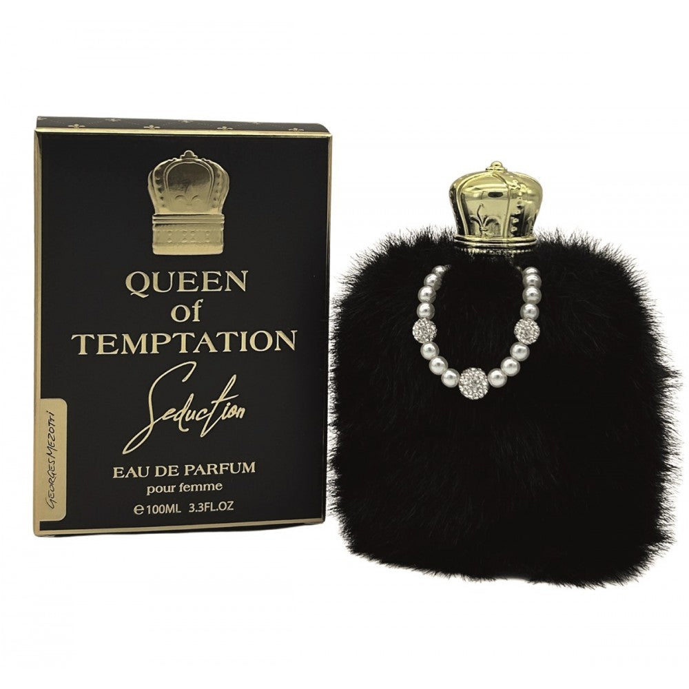 100 ml EDP QUEEN OF TEMPTATION - SEDUCTION, Holziger Chypre-Duft für Frauen 1 