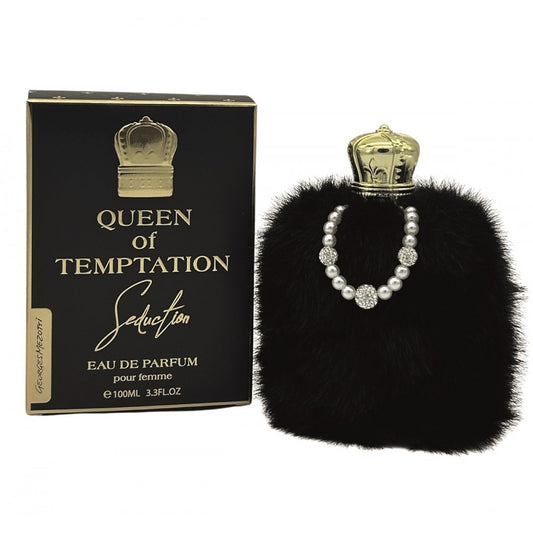 100 ml EDP QUEEN OF TEMPTATION - SEDUCTION, Holziger Chypre-Duft für Frauen