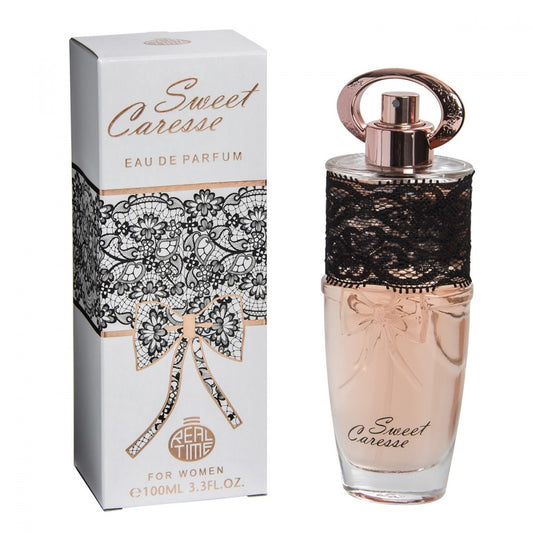 100 ml EDP SWEET CARESSE, Floraler orientalischer Duft für Frauen