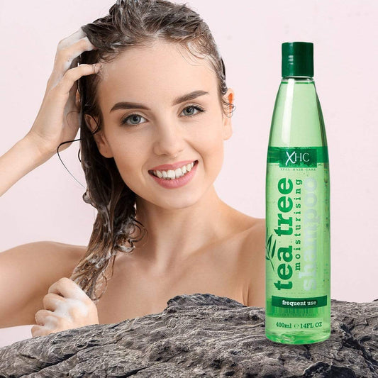 Shampoo mit Teebaumöl - 400 ml