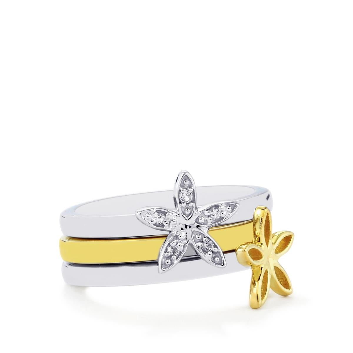 schmuckgarnitur aus Silber mit weißem Topas 5 